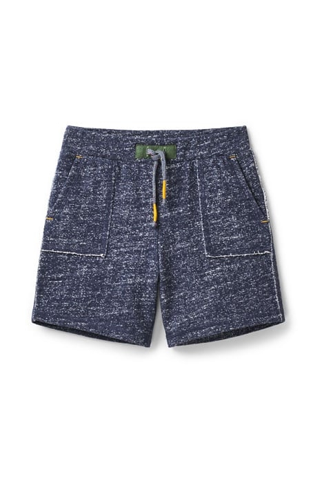SAMMY JERSEY SHORTS WASHED BLUE 1