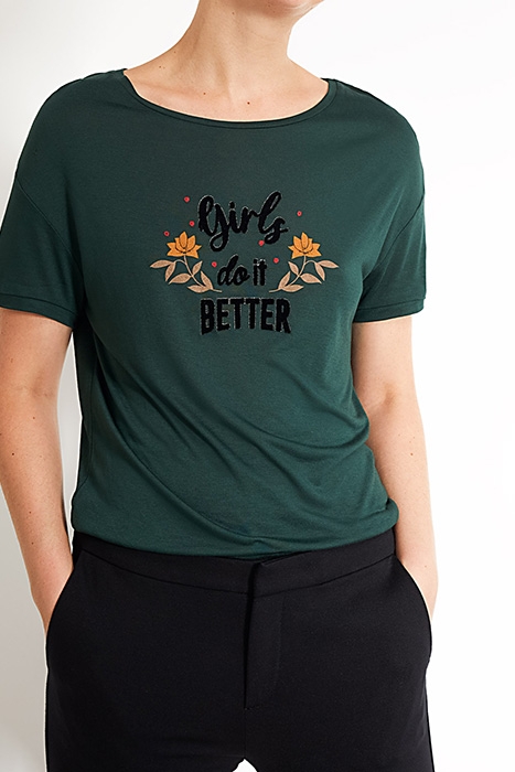 PINEGREEN GIRLS DO IT BETTER T-SHIRT 1