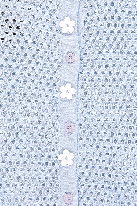 BASIC ROUND NECK CARD LS BLUE 3