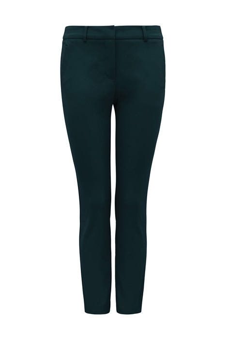 GRACE 7/8TH SLIM PANTS DEEP GREEN 1