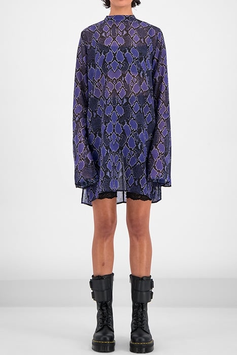 PURPLE SNAKE GALCA DRESS 1