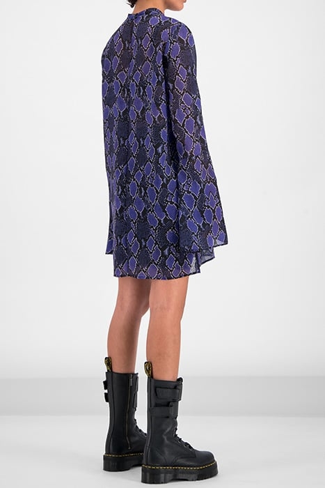 PURPLE SNAKE GALCA DRESS 3