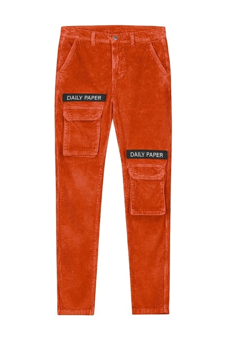 ARABIAN SPICE CORDUROY CARGO PANTS 5