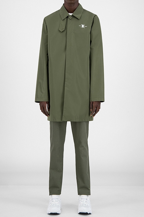 GRAPE LEAF GREEN AMACK JACKET 1