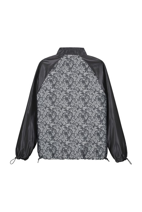 GREY LEAVES BLACK HOLE JACKET 3
