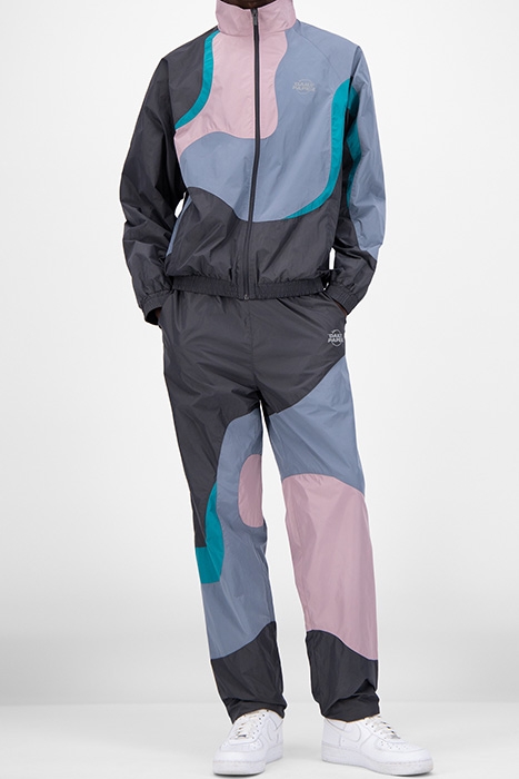 GREY LILAC TEAL JASAH JACKET 1