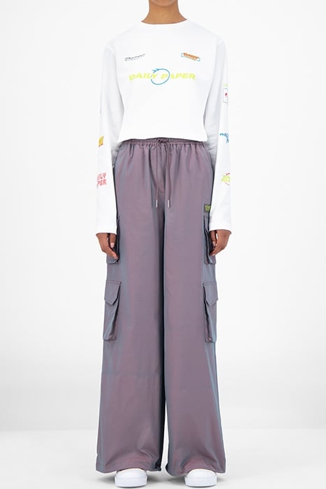 PURPLE GREEN REFLECTIVE JENSINE PANTS 1