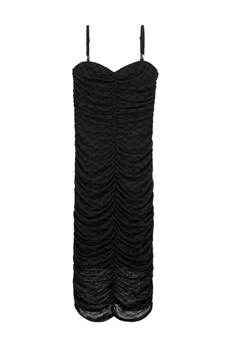 BLACK MONOGRAM HOLA DRESS 4