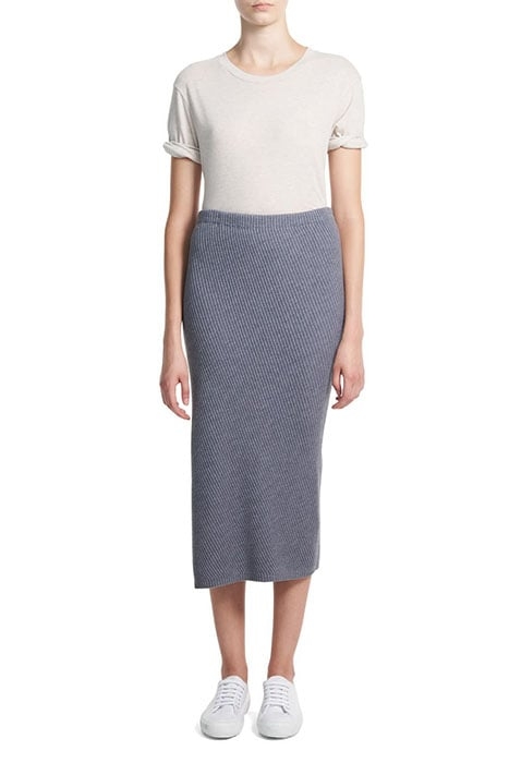 TWISTED RIB SKT.EVIA LIGHT CHARCOAL 1