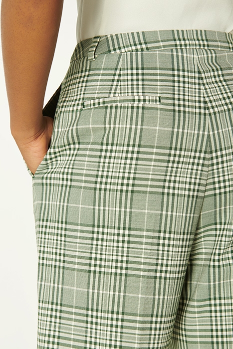 FAYE WIDE-LEG & FLARED JEANS  GREEN 3