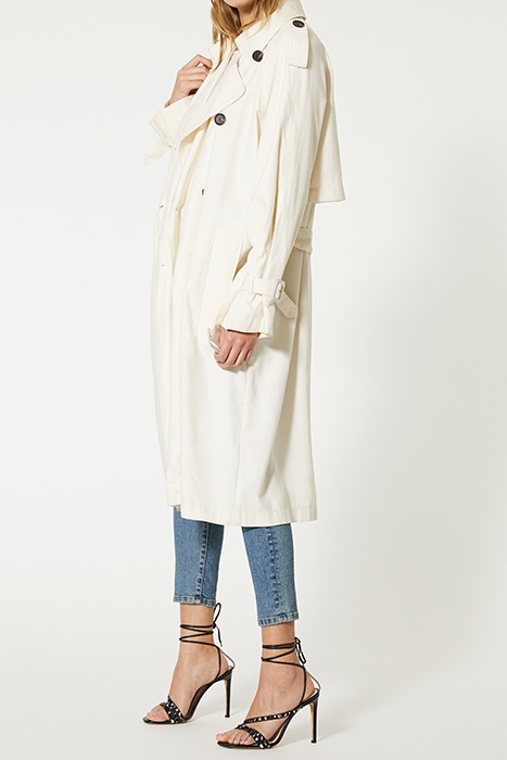 PHENOM TRENCH COAT IN TRENCHCOAT ECRU 3