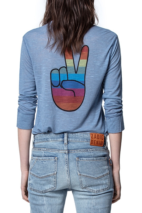 ANDY RAIBOW T-SHIRT PRINT HORIZON 2