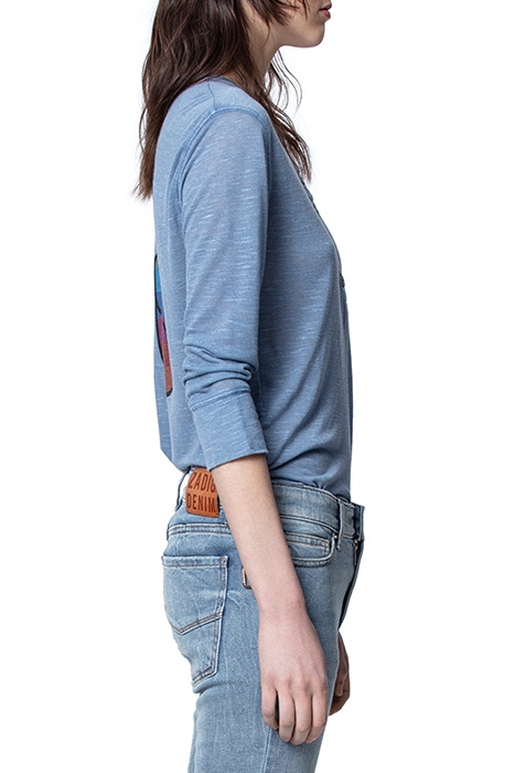 ANDY RAIBOW T-SHIRT PRINT HORIZON 3