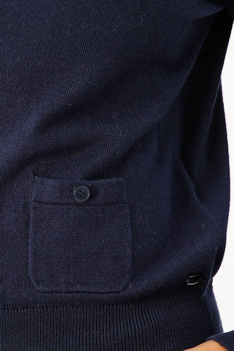 BASIC CREWNECK BUTCARD LS 4