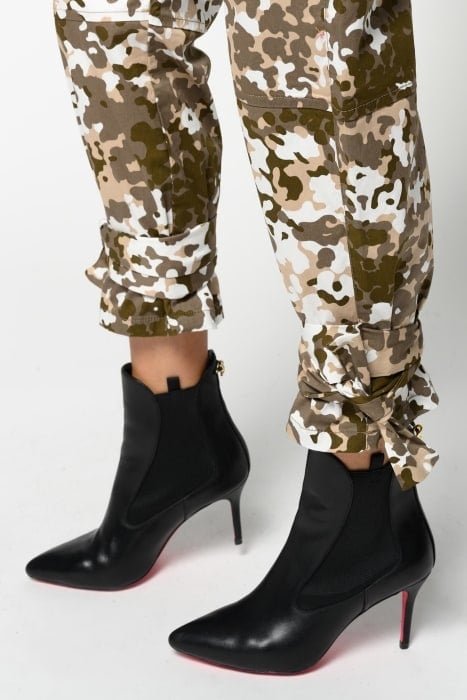 APEROL PANTALONE GABARDINA MIL BEIGE/GREEN MULTI-COLOUR 4