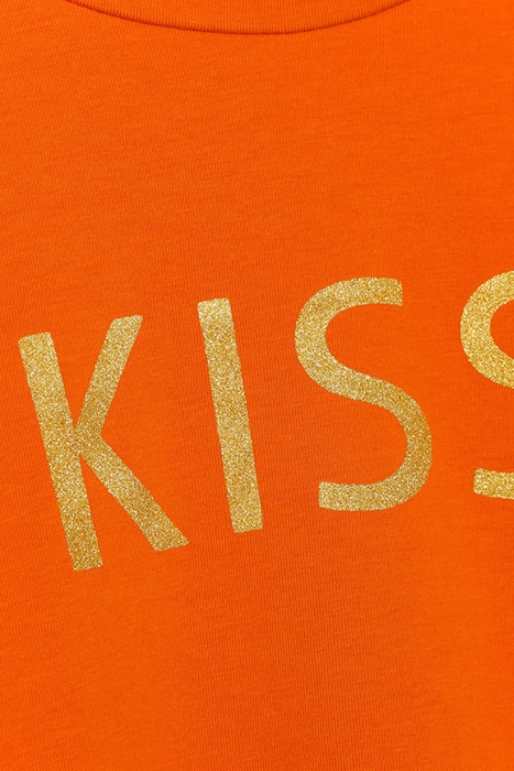 BASIC MOCKNECK T-SHIRT LS ORANGE 3