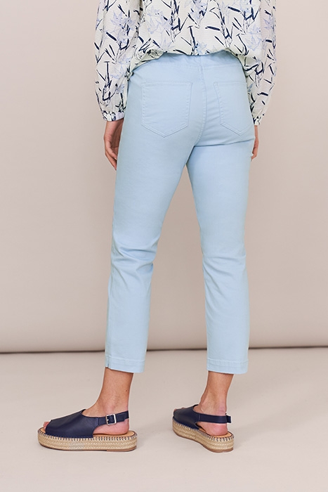 ISLA CROPPED JEGGING  BLUE 2