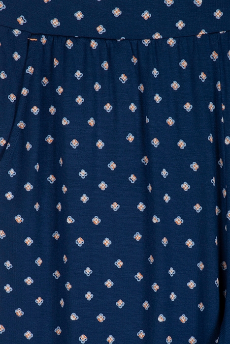 JENNA JERSEY CULOTTE BLUE MULTI 6