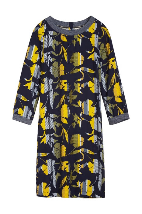 DRESS WOVEN MEDIUM NAVY 1