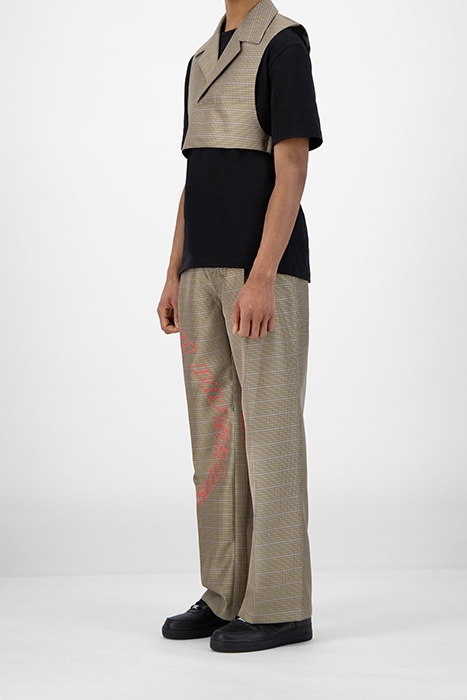 SAND CHECK KONE VEST 3