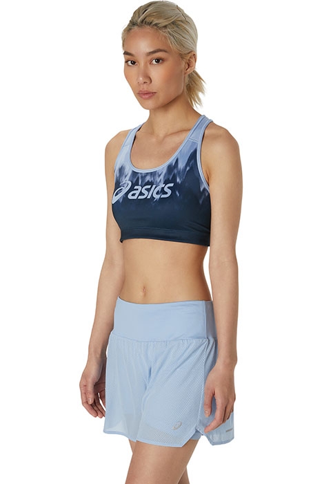 ASICS LOGO BRA KASANE MIST/FRENCH BLUE 3