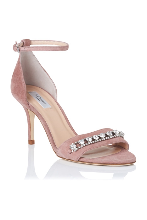 VALORA SANDAL DARK PINK 1