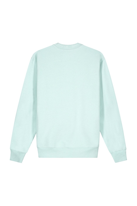 PASTEL TURQUOISE DERIB SWEATER 5