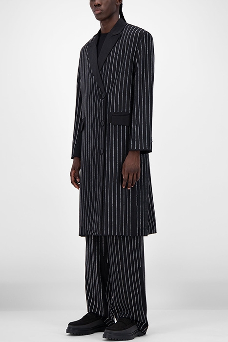 BLACK RHINESTONE JECKTA COAT 4