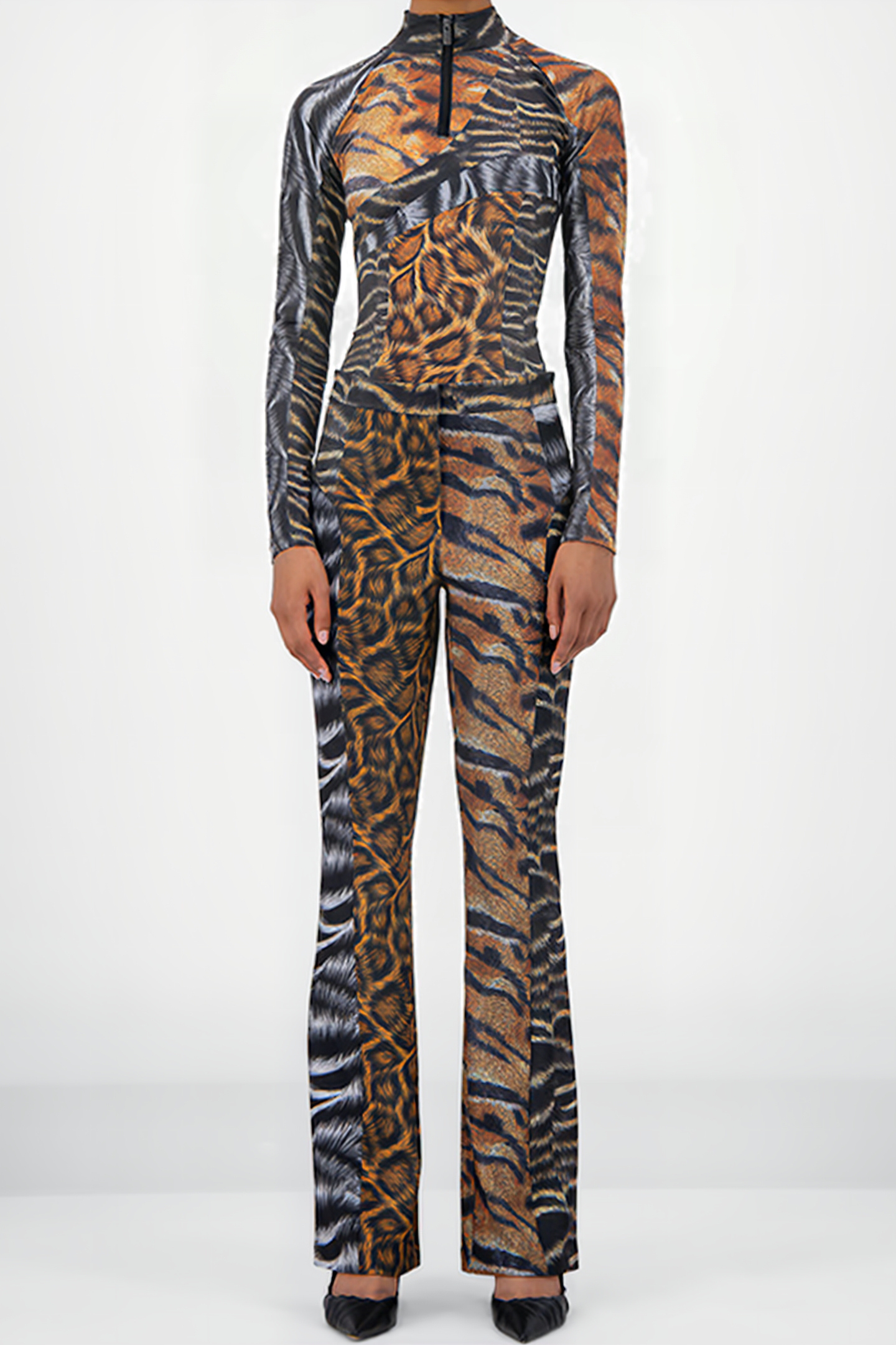 ANIMAL PRINT JANNET PANTS 1