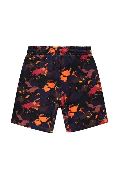 PHOTO PRINT SHORTS MULTICOLOR 2