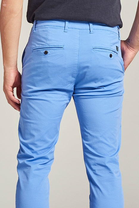 CHARLIE CHINO PANTS LT. STRETCH TWILL SKY 3
