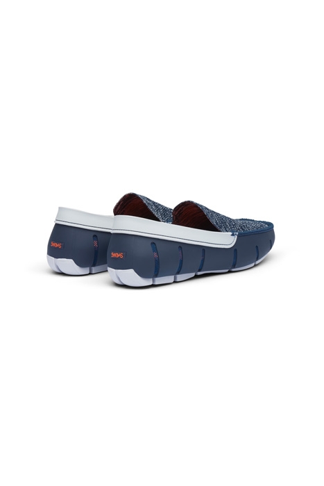 CLASSIC VENETIAN LOAFER NAVY/ALLOY 3