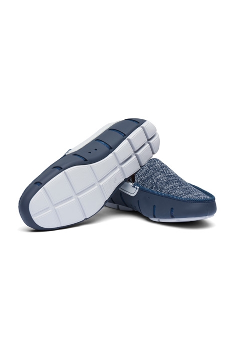 CLASSIC VENETIAN LOAFER NAVY/ALLOY 4