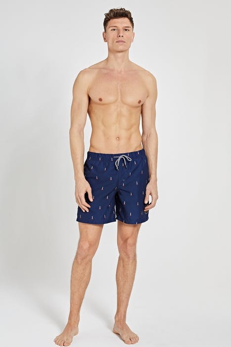MEN SWIMSHORT ROCKET DARK NAVY BLUE 4
