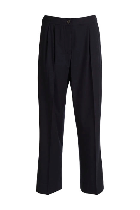 WIDE STRAIGHT PANTS BLUE 1
