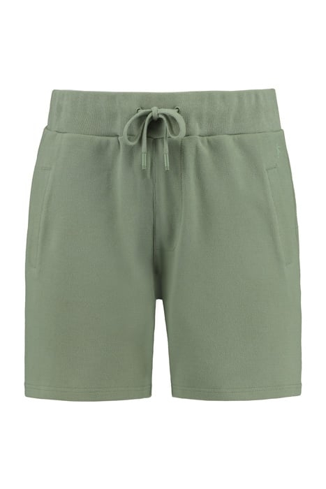 MEN SWEATSHORT PIQUE MAVIS HEDGE GREEN 1