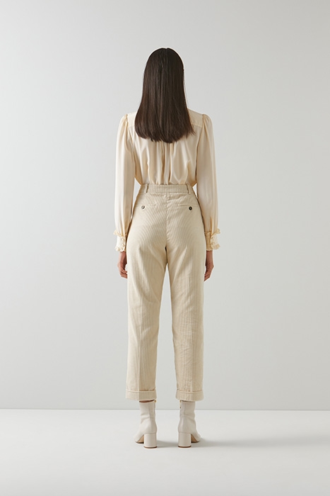 SAVANNAH STRAIGHT JEANS  CREAM 2