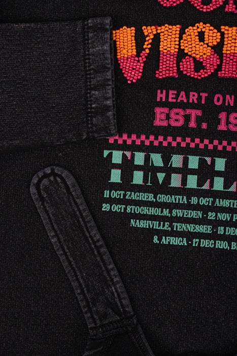 Printed tee jill&mitch by shoeby darkgrey 5