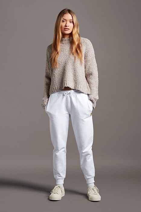 BOUCLE JUMPER FAWN GREY 3