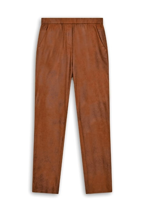 BROEK SUèDELOOK 24001773 HONEY GINGER 1
