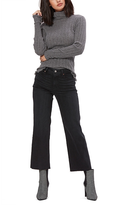 NELLIE CULOTTE CROSSED BK BLT BLACK SAND 4