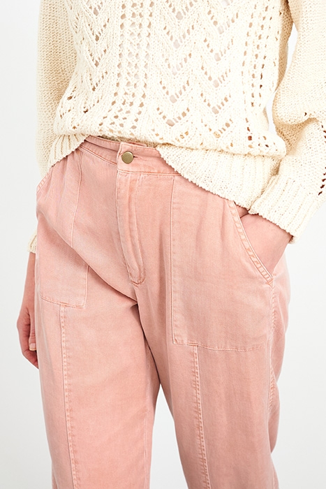 BETTY TROUSERS MID PINK 4