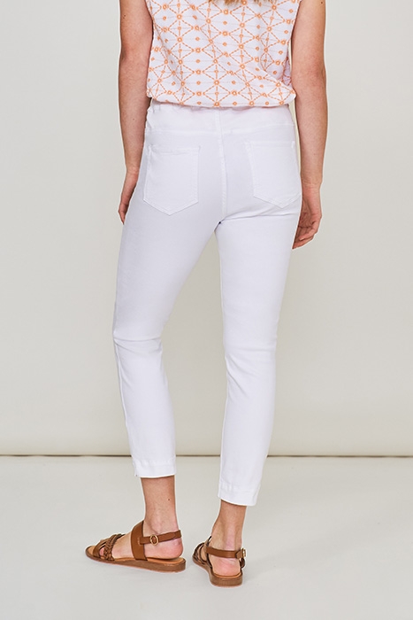 JADE JEGGING CROP BRIL WHITE 2