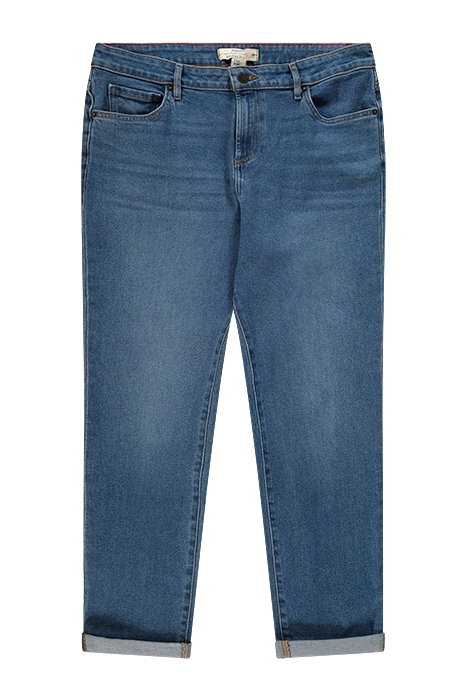 KATY RELAXED SLIM JEANS  DENIM 1
