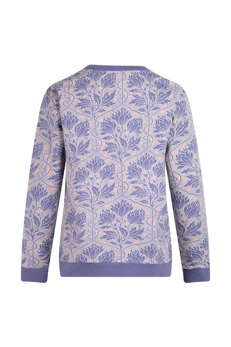 LEA SWEAT PURPLE PRINT 2