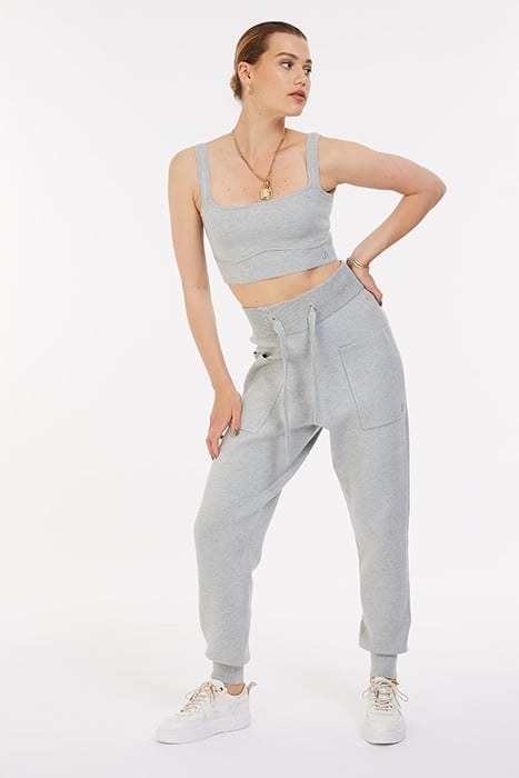 TINITY TOP LIGHT GREY MELANGE 3