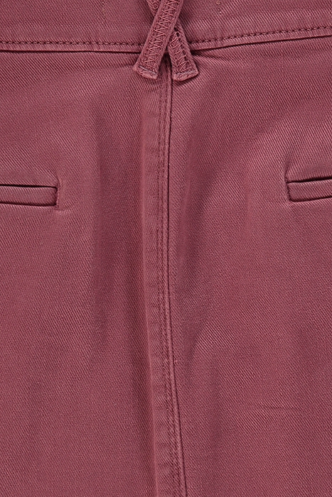 MELODY  COTTON SKIRT MID PLUM 3