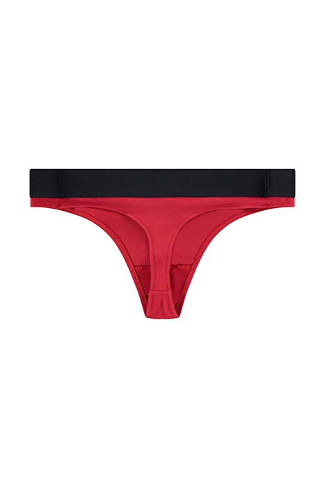 THONG SKINNY FIT STRING RED 2