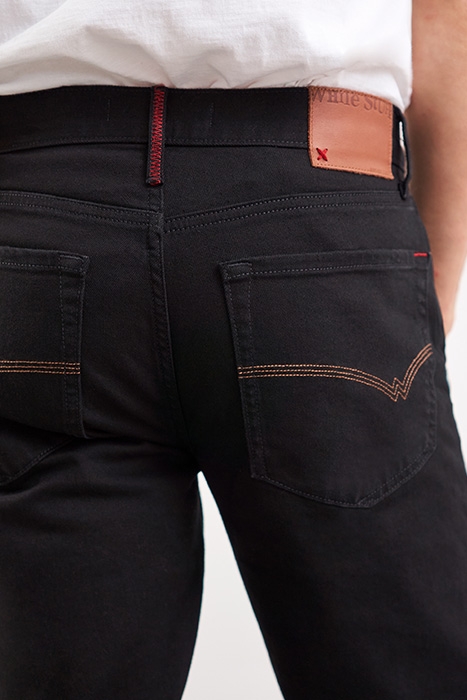 HARWOOD STRAIGHT JEAN PURE BLACK 4