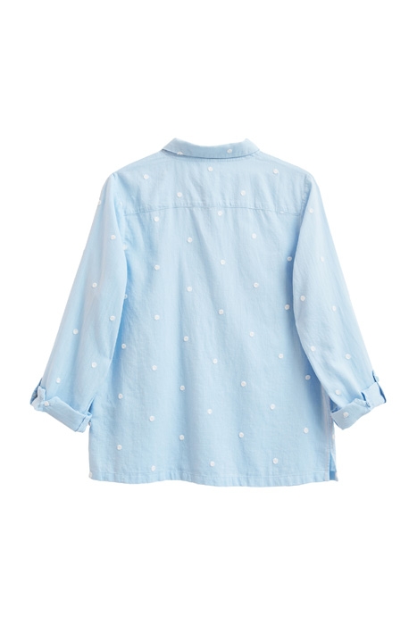EMILIA COTTON SHIRT BLUE 6